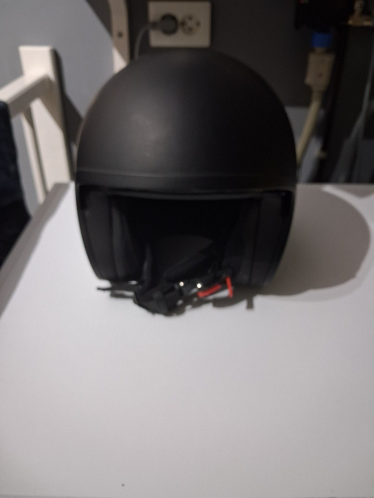 Foto 2 van LS2 Spitfire helm - Maat M - Nieuwstaat
