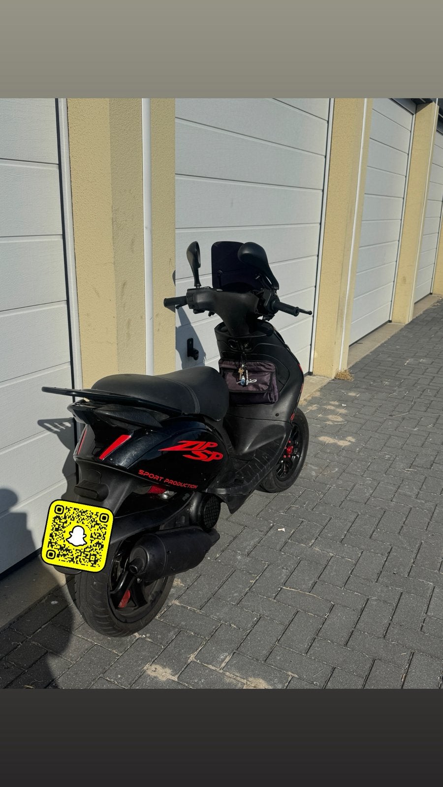 Piaggio Zip 172cc Skipper LX DD AC EG met papieren, Ophalen, Gebruikt, Blok, Piaggio