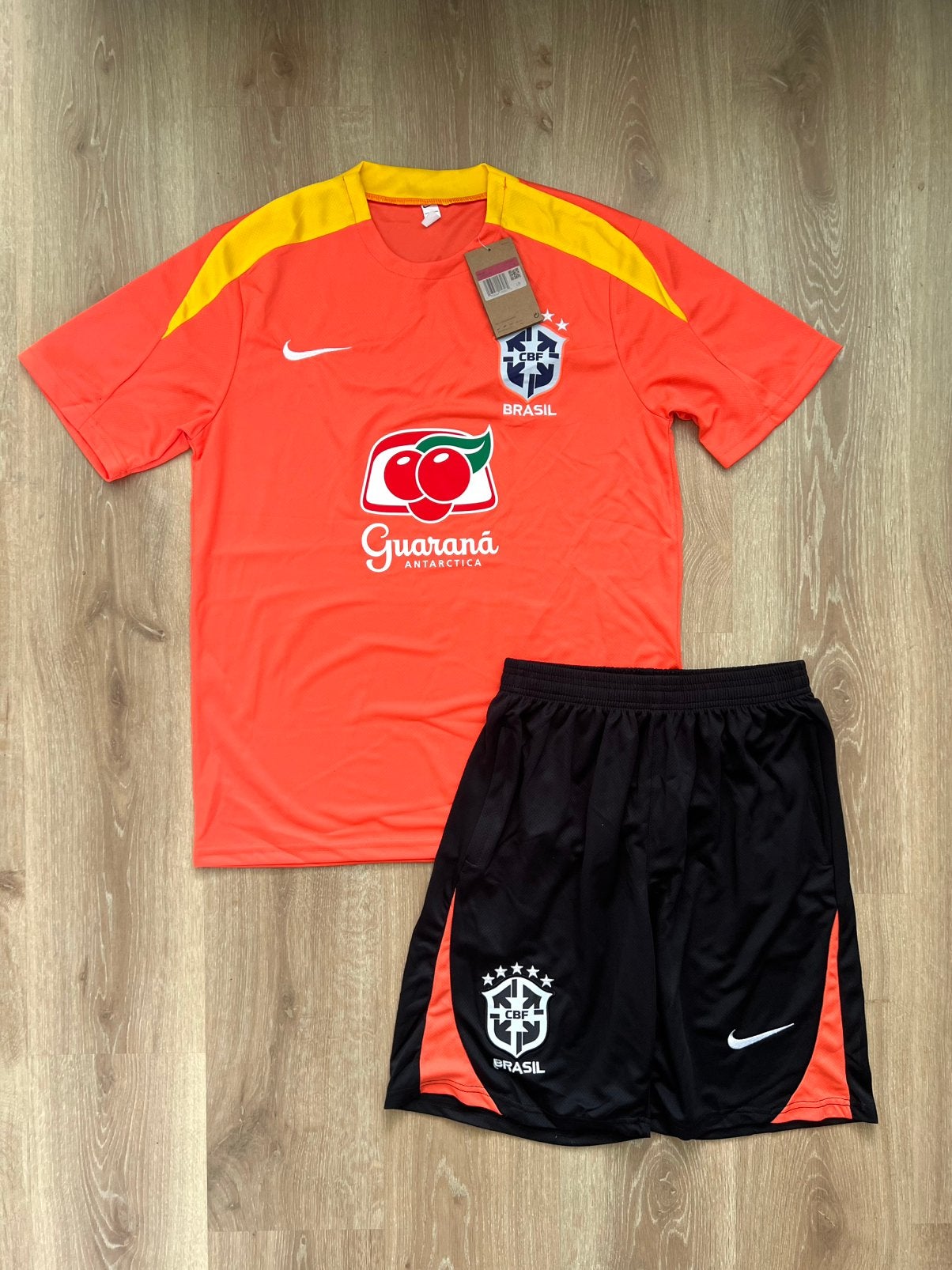 Brazilië zomerset oranje Maat L, Maat 52/54 (L), Nieuw, Oranje, Ophalen of Verzenden
