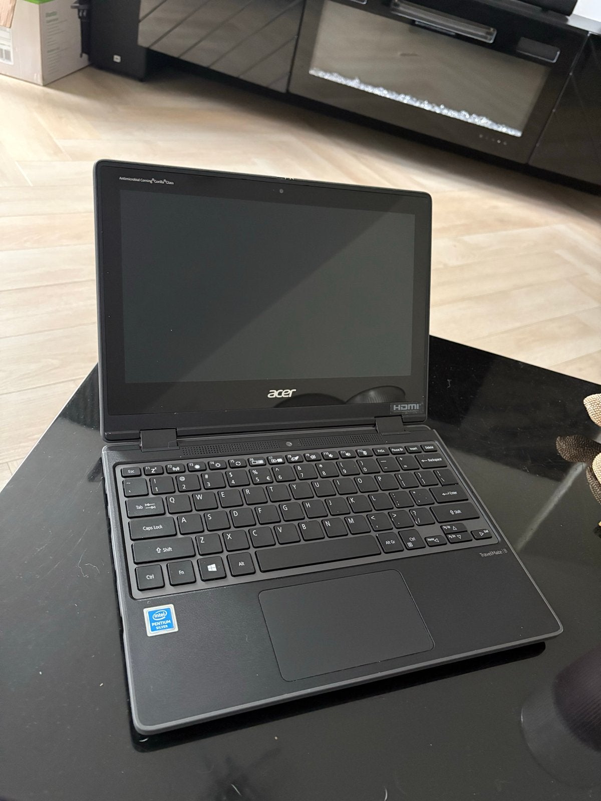 Acer TravelMate Spin B311RN-31 Touchscreen Laptop ZGAN, Qwerty, Met touchscreen, Ophalen of Verzenden, Zo goed als nieuw