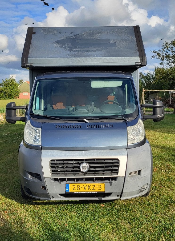 Fiat Ducato Maxi 2007 – Tiny House / Camper / Studentenkamer, Caravans en Kamperen, Campers, Alkoof, Fiat, Bestuurdersdeur, Particulier