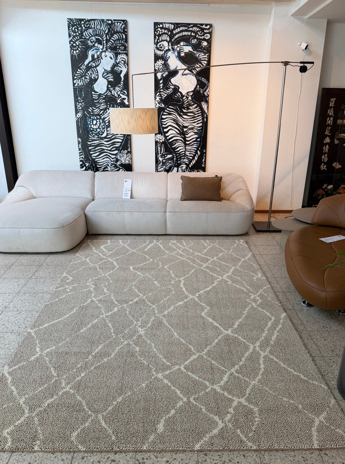 Brink en Campman tapijt Origin low Abstract 2x3 NIEUW