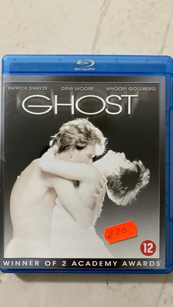 Ghost blu ray NL versie, Cd's en Dvd's, Ophalen of Verzenden, Zo goed als nieuw, Avontuur