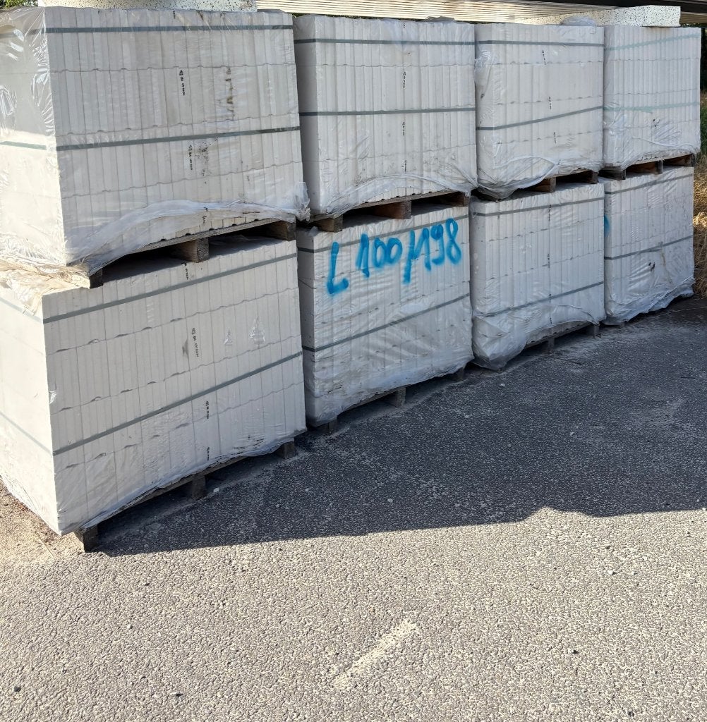 kalkzandsteen blokken 16 pallets excl. €400,- pallet toeslag, Doe-het-zelf en Verbouw, Metselstenen, Ophalen, Nieuw, Kalkzandstenen