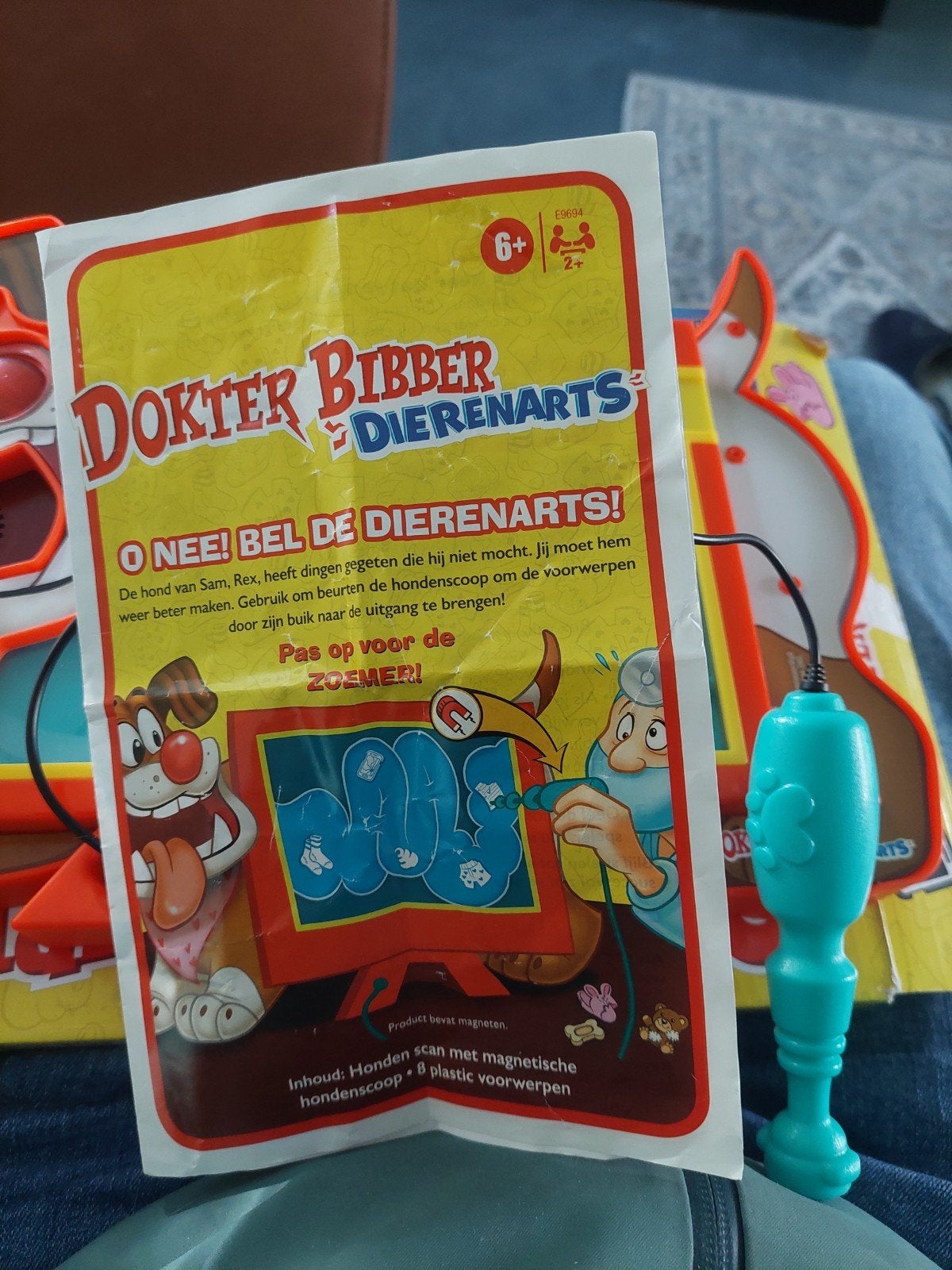 Dokter Bibber Dierenarts compleet 10 euro, Ophalen of Verzenden