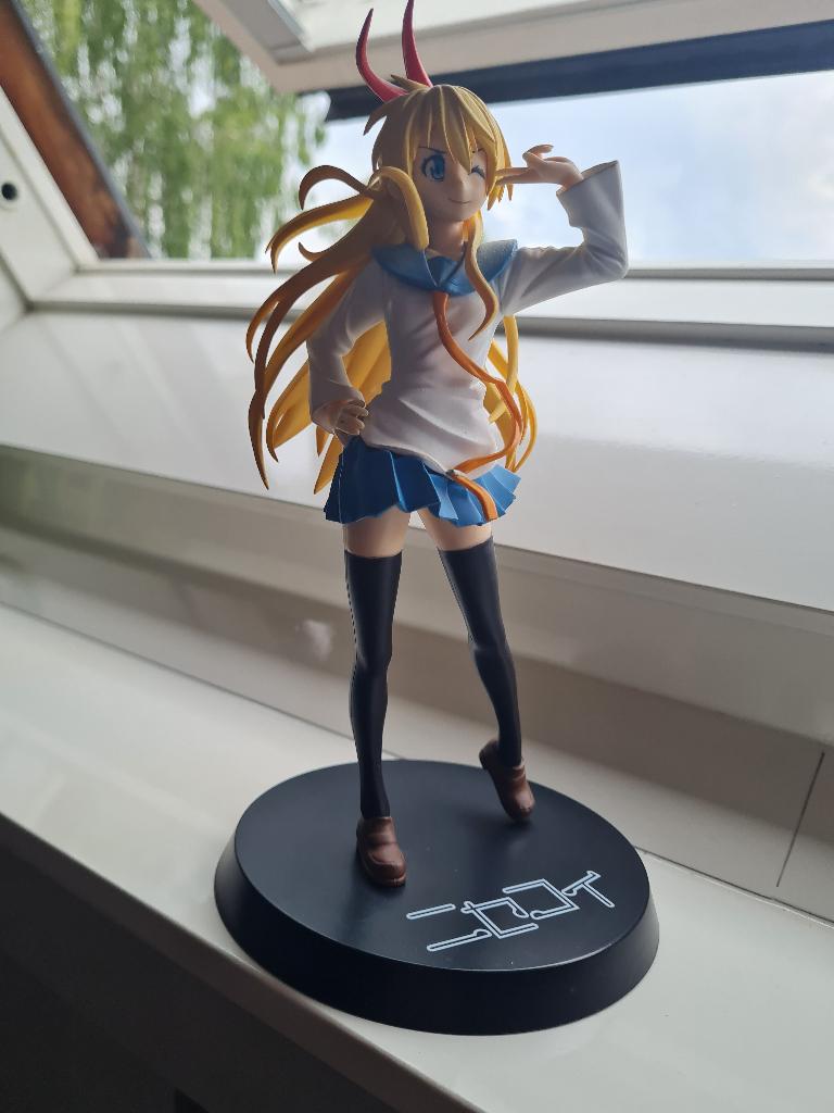 Nisekoi Chitoge Kirisaki PVC 1:7 figure anime statue, Ophalen of Verzenden, Zo goed als nieuw