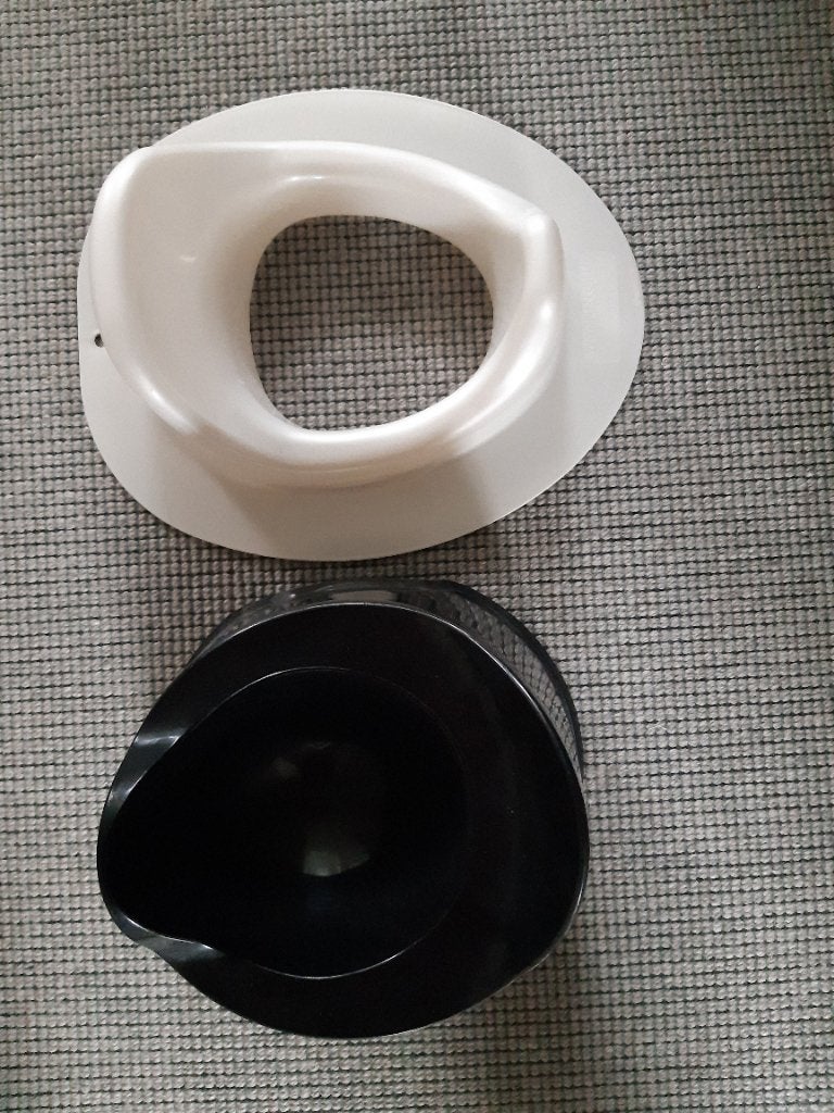 Wc verkleiner en potje, Ophalen of Verzenden, Gebruikt