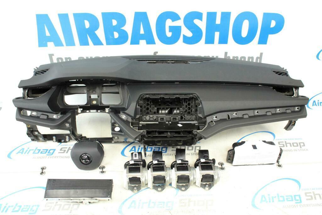 Airbag set Dashboard met stiksels Skoda Octavia 2020-heden