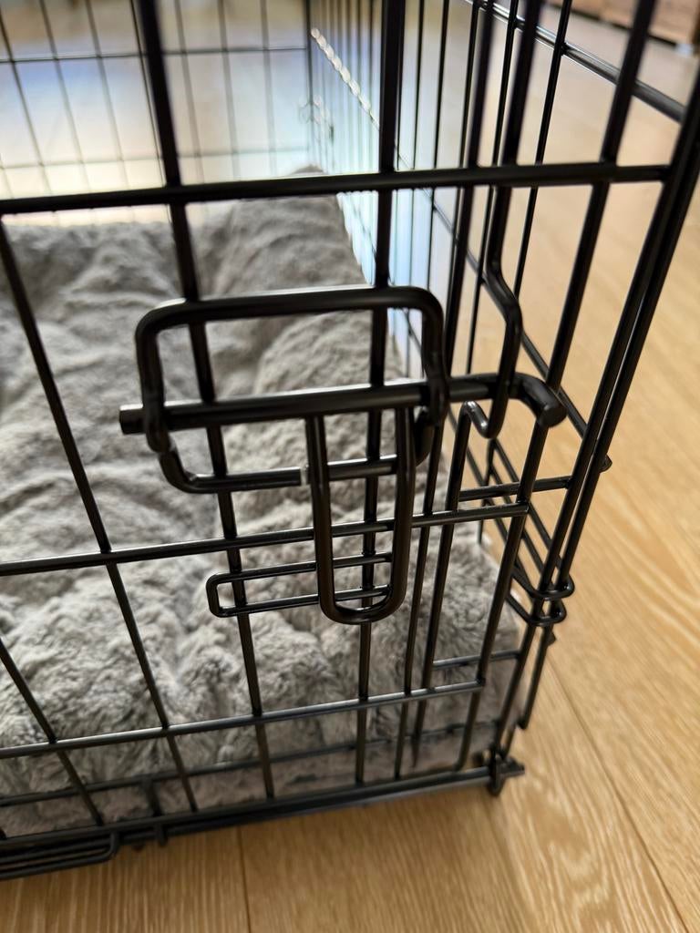 Puppy crate (60x45x50), Ophalen, Zo goed als nieuw