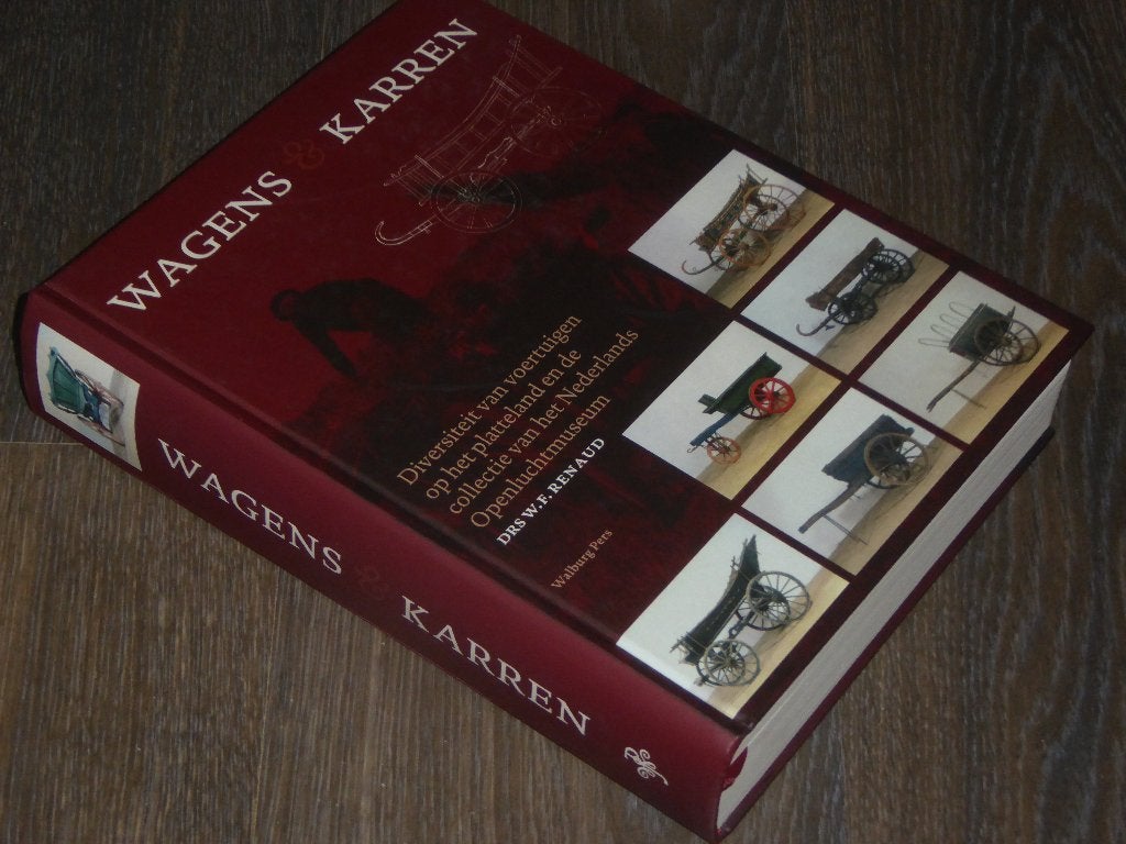 WAGENS & KARREN - DRS W.F. RENAUD, Verzenden, Zo goed als nieuw, DRS W.F. RENAUD