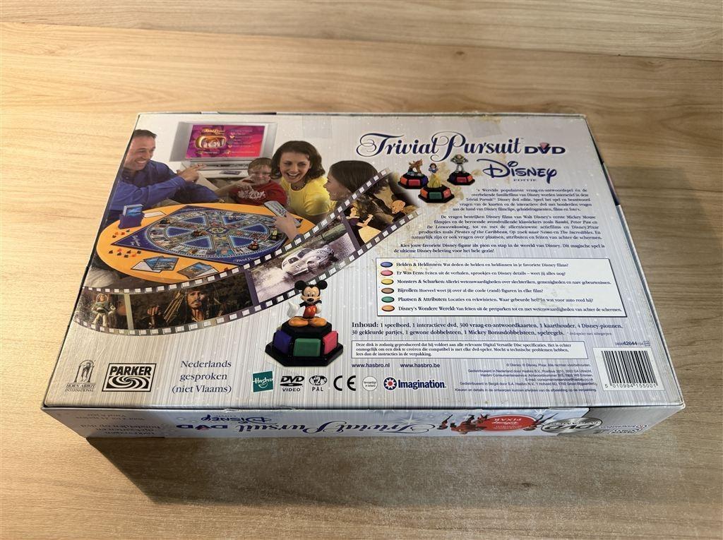 trivial disney dvd - s6878, Verzenden, Zo goed als nieuw