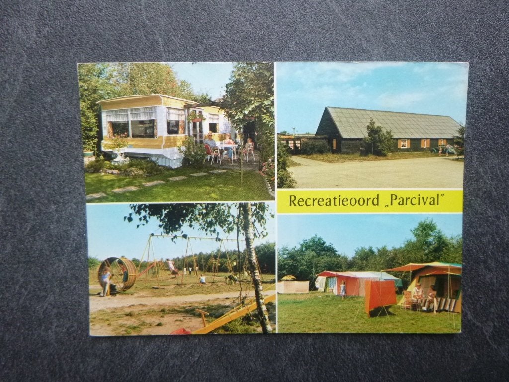 Schaijk, recr. oord Parcival/speeltuin/tent 1978, Verzenden, 1980 tot heden, Ongelopen, Gelderland
