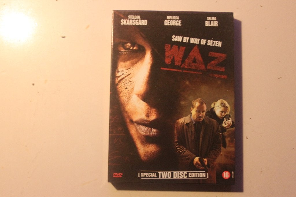601z - dvd - saw by way of se7en waz - 2 dvd s, Alle leeftijden, Ophalen of Verzenden, Gebruikt