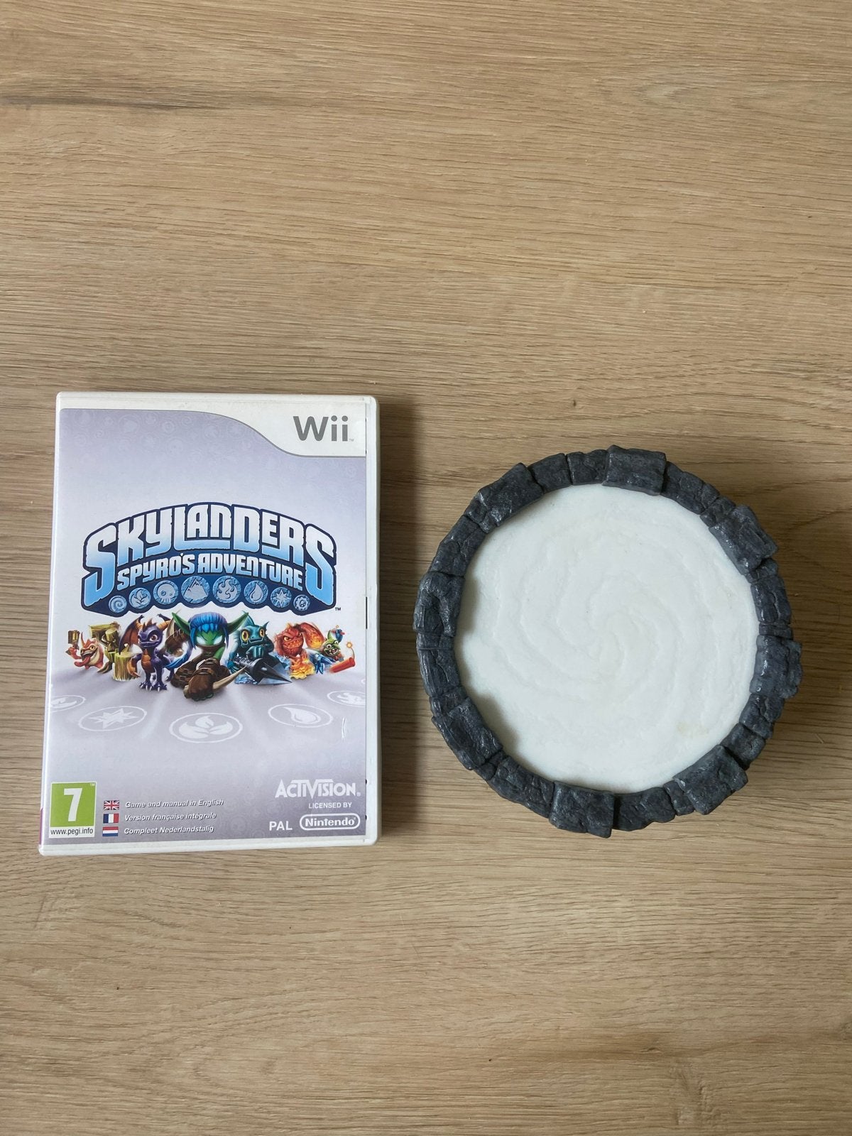 Skylanders Spyro's Adventure Wii met Portal, Avontuur en Actie, Gebruikt, 1 speler, Ophalen of Verzenden