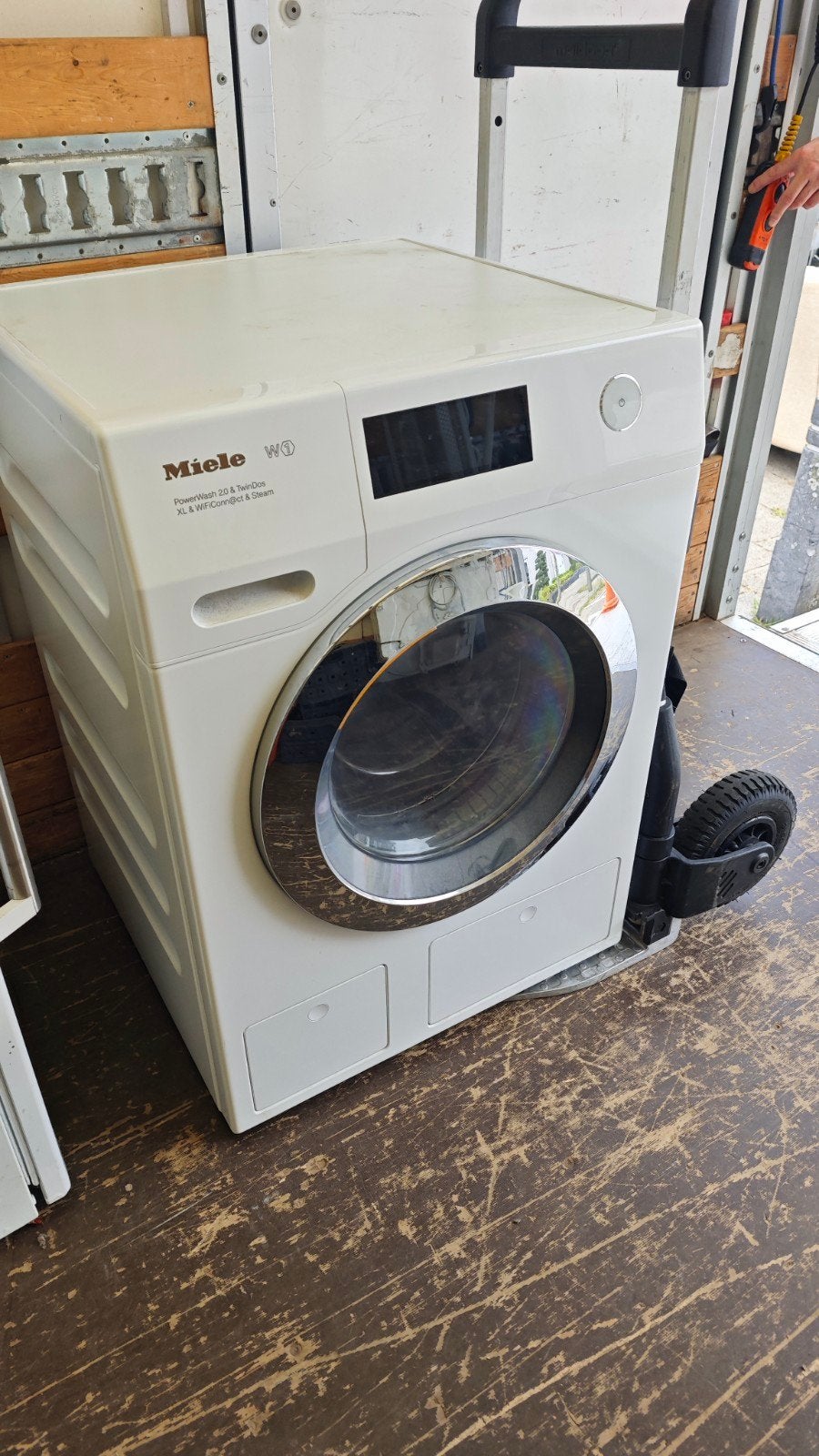 Miele Wasmachine WCR 890 WPS - Zo goed als nieuw, 8 tot 10 kg, Ophalen of Verzenden, 85 tot 90 cm, 1600 toeren of meer