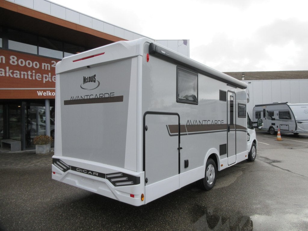 McLouis Avantgarde 381, Automaat, Ford, Hordeur, Diesel