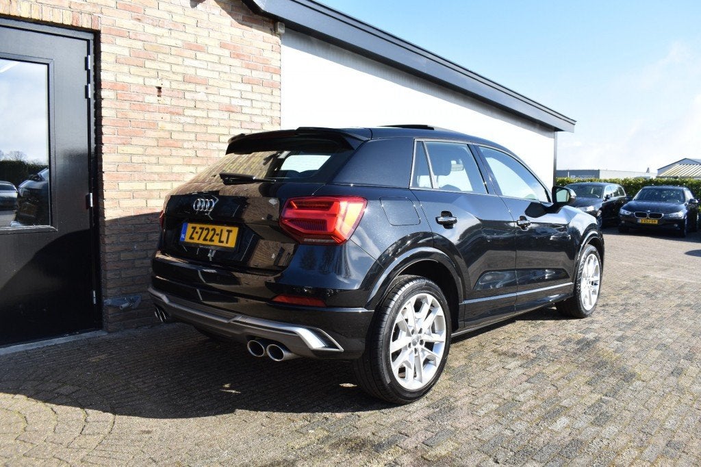 Audi SQ2 2.0 TFSI QUATTRO, Exclusief Leder, Panorama, Auto's, Audi, Automaat, Gebruikt, Euro 6, 4 cilinders