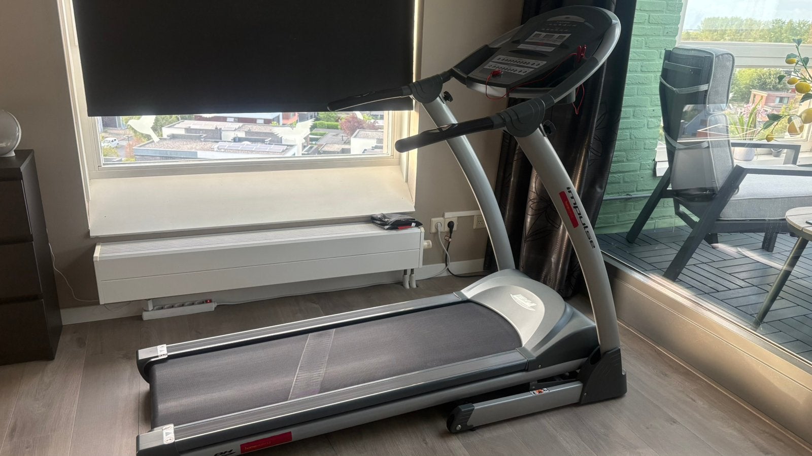 Loopband BH Fitness G6200 - Amper gebruikt, Ophalen, Overige materialen, Zo goed als nieuw, Loopband