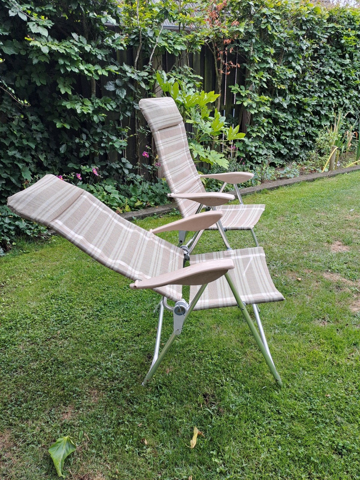 camping stoelen, Ophalen, Gebruikt, Campingstoel