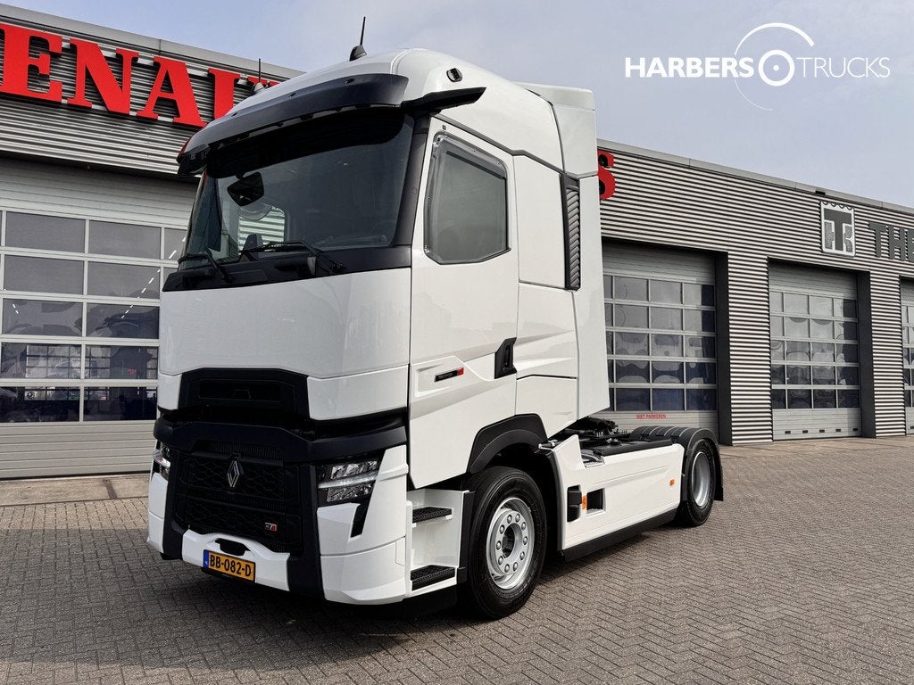 Renault T 480 Turbo Compound T-High sleepercab CMS, Auto's, Vrachtwagens, Automaat, Achterwielaandrijving, Met garantie (alle)
