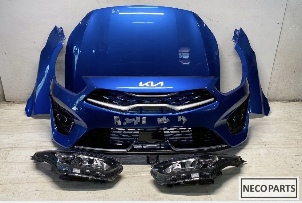 KIA CEED GT GT-LINE VOORKOP BUMPER MOTORKAP BUMPER B3L, Auto-onderdelen, -, -, Ophalen of Verzenden, Bumper