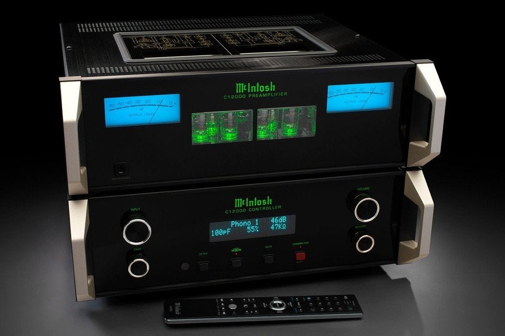 McIntosh MC12000, Overige merken, Ophalen of Verzenden, Zo goed als nieuw, 120 watt of meer