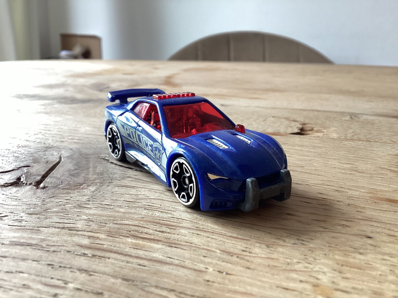 ZURU Metal Machines Rundown Police #019 1:64 Politieauto, Hobby en Vrije tijd, Modelauto's | Overige schalen, Ophalen of Verzenden
