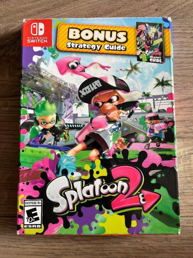 Splatoon 2 Starter Pack - Switch, Spelcomputers en Games, Games | Nintendo Switch, Avontuur en Actie, Ophalen of Verzenden, Zo goed als nieuw