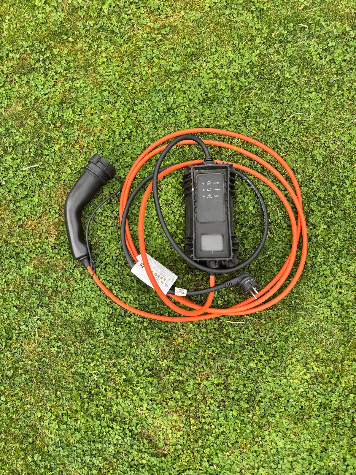Aptiv draagbare EV-lader 2.3 kW (Mode 2), Auto diversen, Laadpalen, Ophalen of Verzenden, Gebruikt, Laadkabel