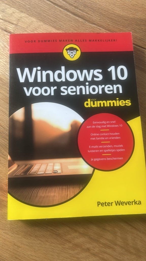 Windows 10 voor Senioren Dummies - Peter Weverka, Peter Weverka, Besturingssystemen, Ophalen of Verzenden, Zo goed als nieuw