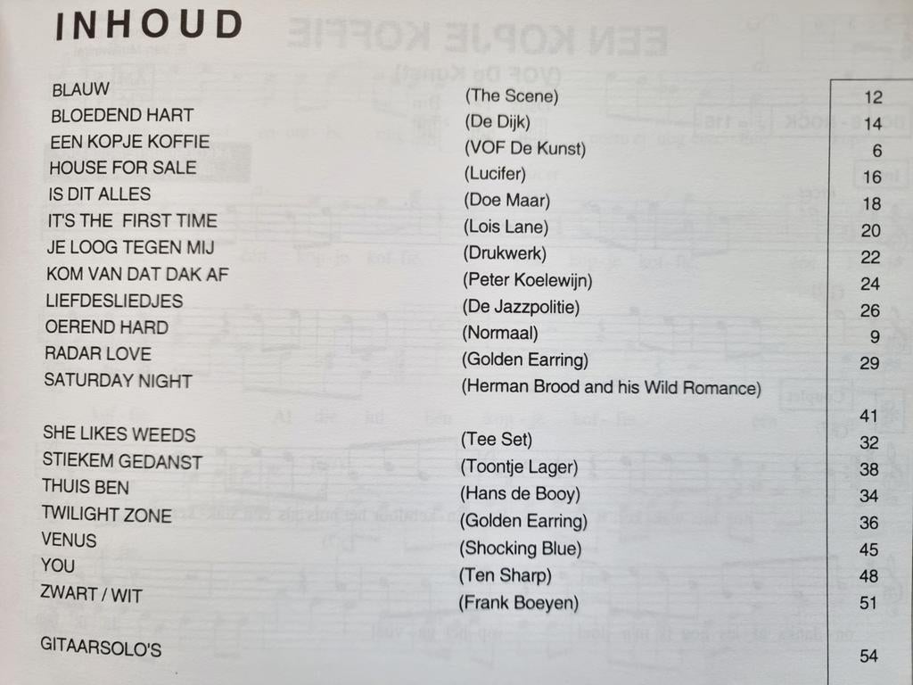 Nederpop Ed & Steve - Gitaar, Piano, Keyboard, Bas, Ophalen of Verzenden, Zo goed als nieuw, Keyboard, Thema
