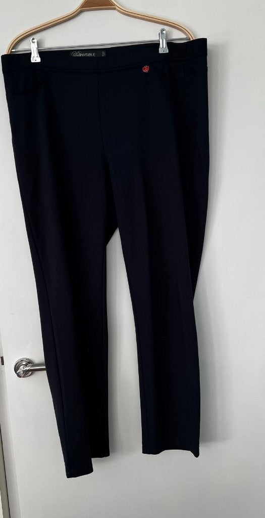 Relaxed by Toni donkerblauwe pantalon maat 48 Toni Dress, Blauw, Toni Dress, Maat 46/48 (XL) of groter, Ophalen of Verzenden