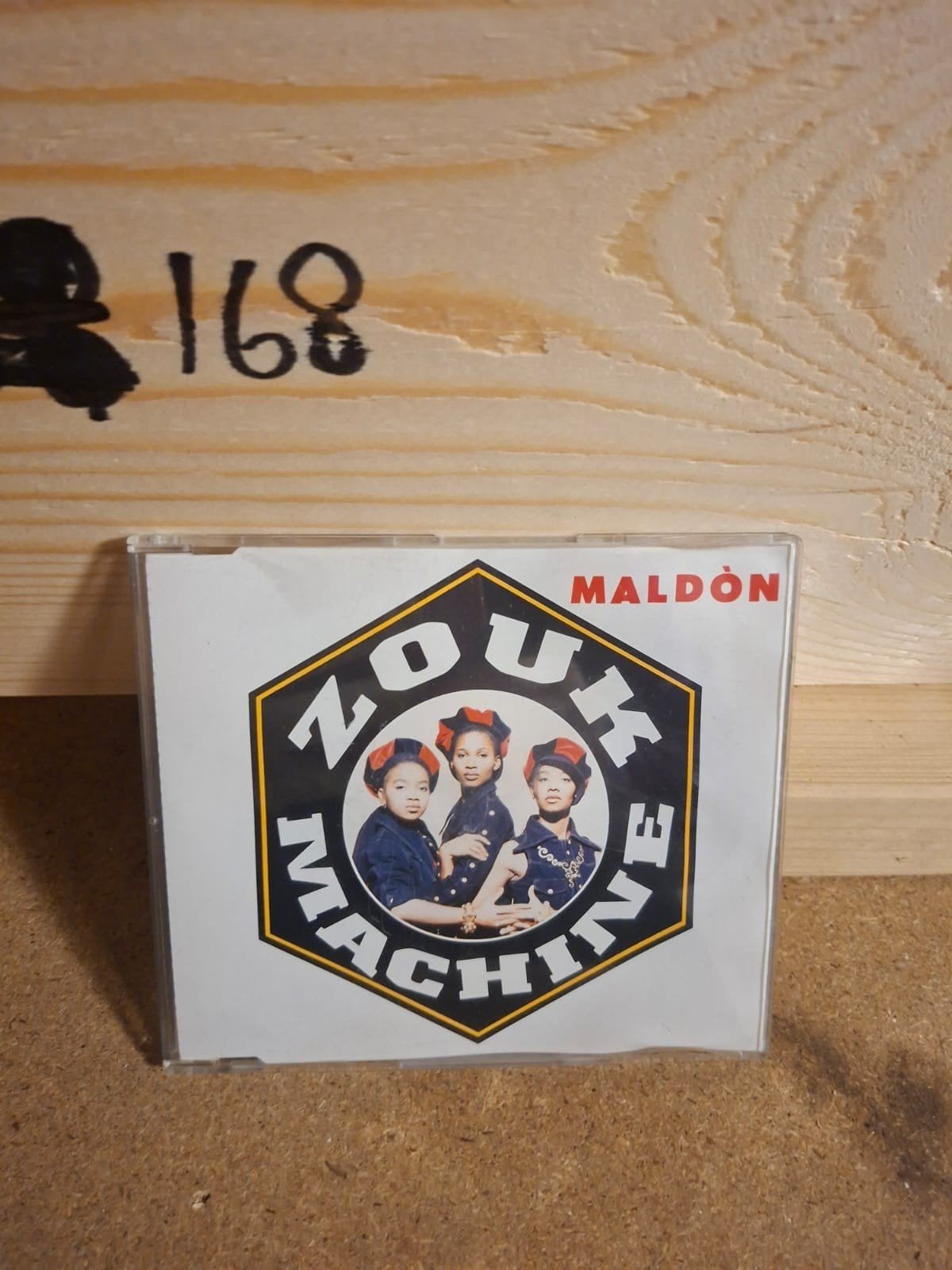 Maldon - Zouk Machine CD - Zeldzame Zouk Klassieker, Ophalen of Verzenden, Gebruikt, Album