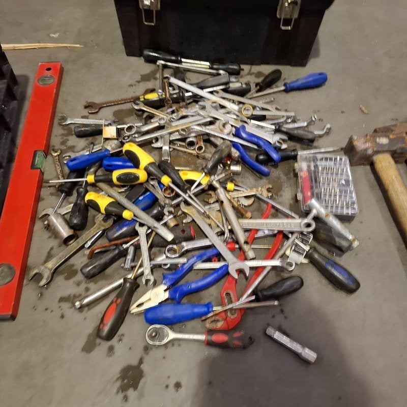 Gereedschap gevraagd, Ophalen, Gebruikt