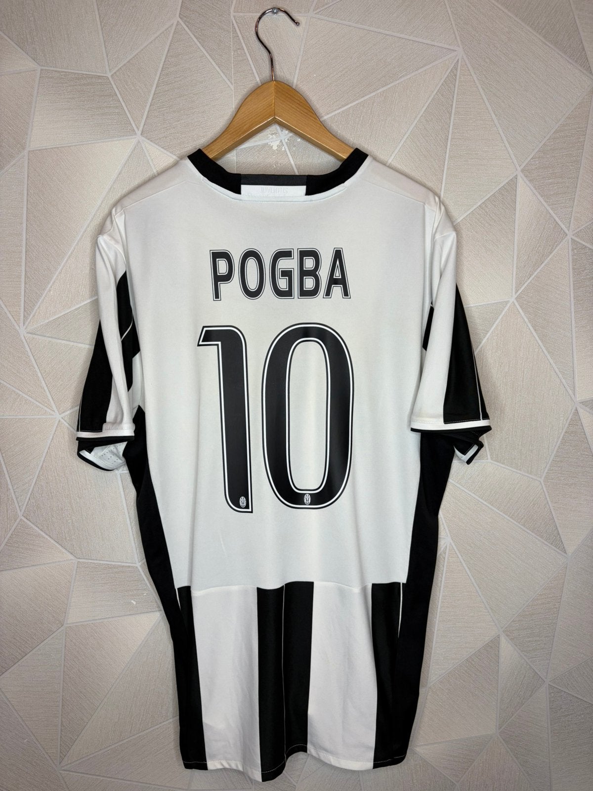 Juventus Thuis 2016/2017 Pogba, Shirt, ., Maat XL, Ophalen of Verzenden