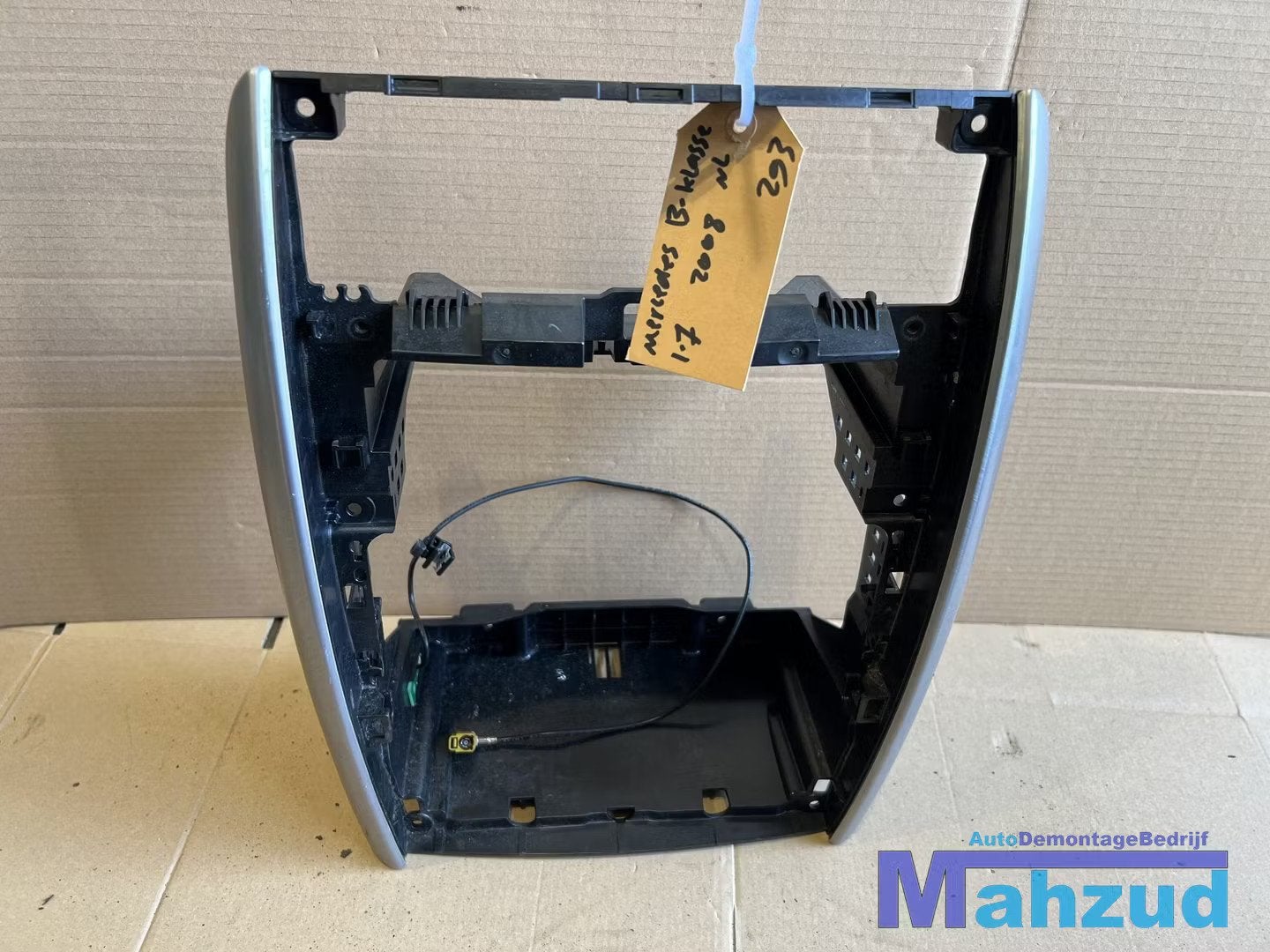 MERCEDES B-klasse W245 middenconsole radio frame 2005-2011, Gebruikt, Mercedes-Benz AG, Mercedes-Benz, Ophalen of Verzenden