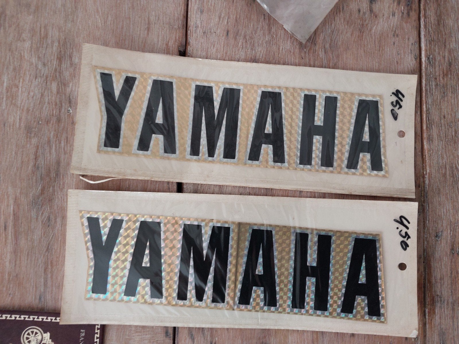tk nos yamaha stickers zeer fraai, Ophalen, Nieuw, Yamaha