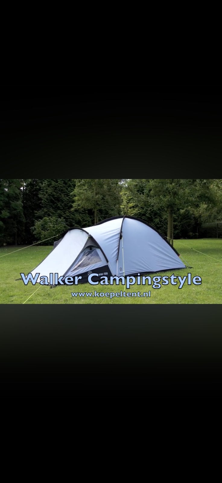 coleman 4 persoons tent Spruce Falls BlackOut Familienzelt Kassettenmarkise Sun inkl. LED 23 zero draft Opion:Adria Action Air 391- Luft Sonnensegel including a tub floor