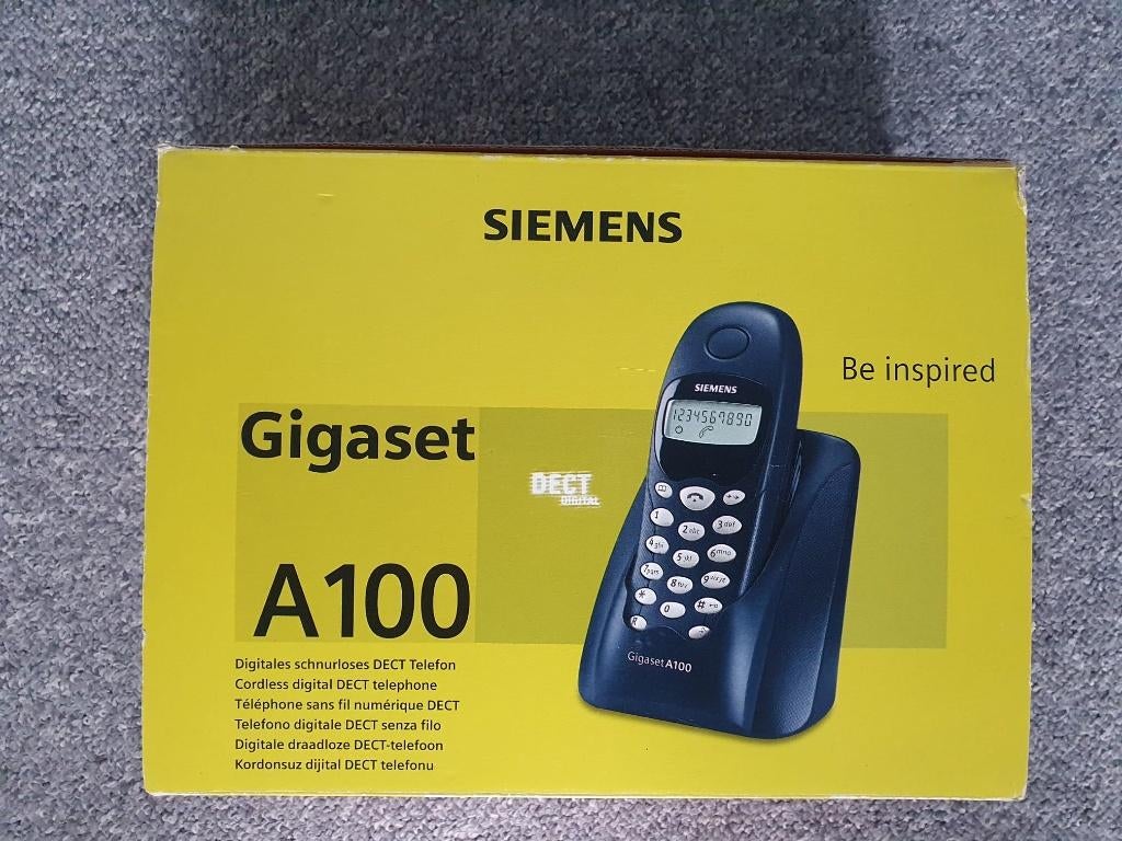 Siemens Gigaset, Ophalen, Gebruikt, 1 handset