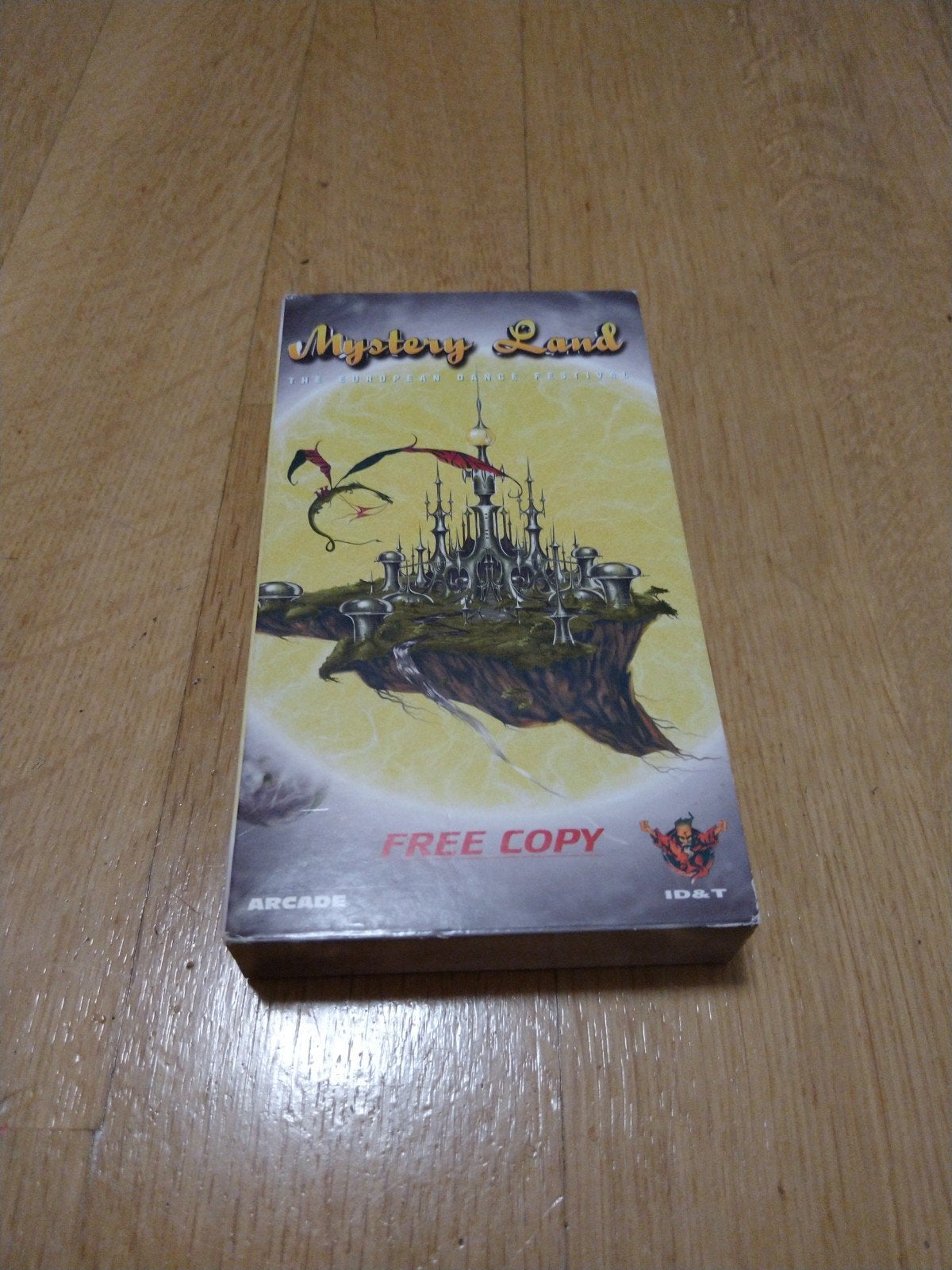 Mystery Land The European Dance Festival VHS, Muziek, Gebruikt, Alle leeftijden, Ophalen of Verzenden