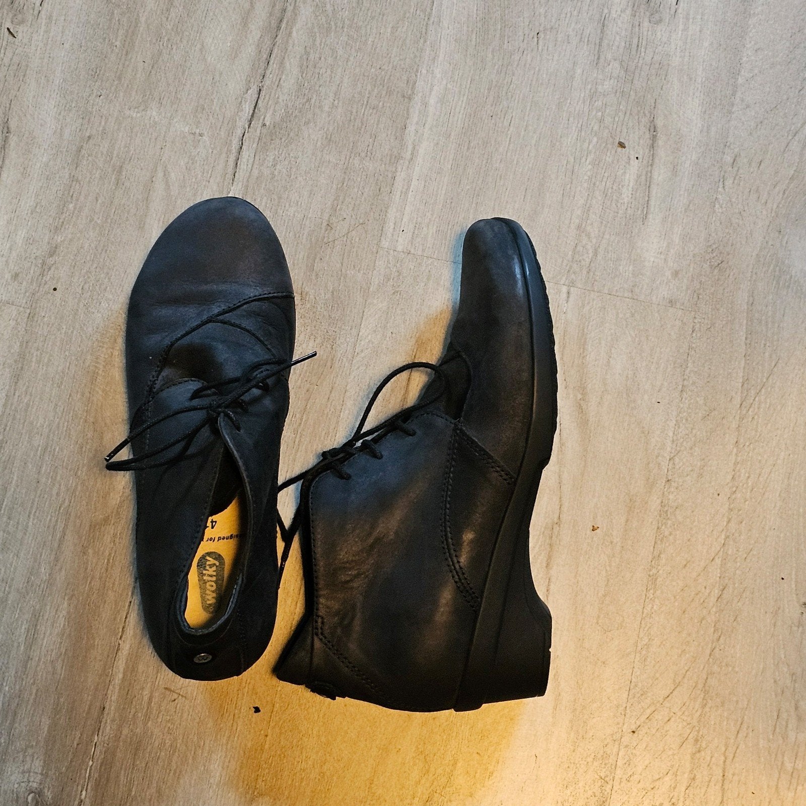 Zwarte Wolky schoenen maat 41 in nieuwstaat, Kleding | Dames, Wolky, Zwart, Lage of Enkellaarzen, Ophalen of Verzenden