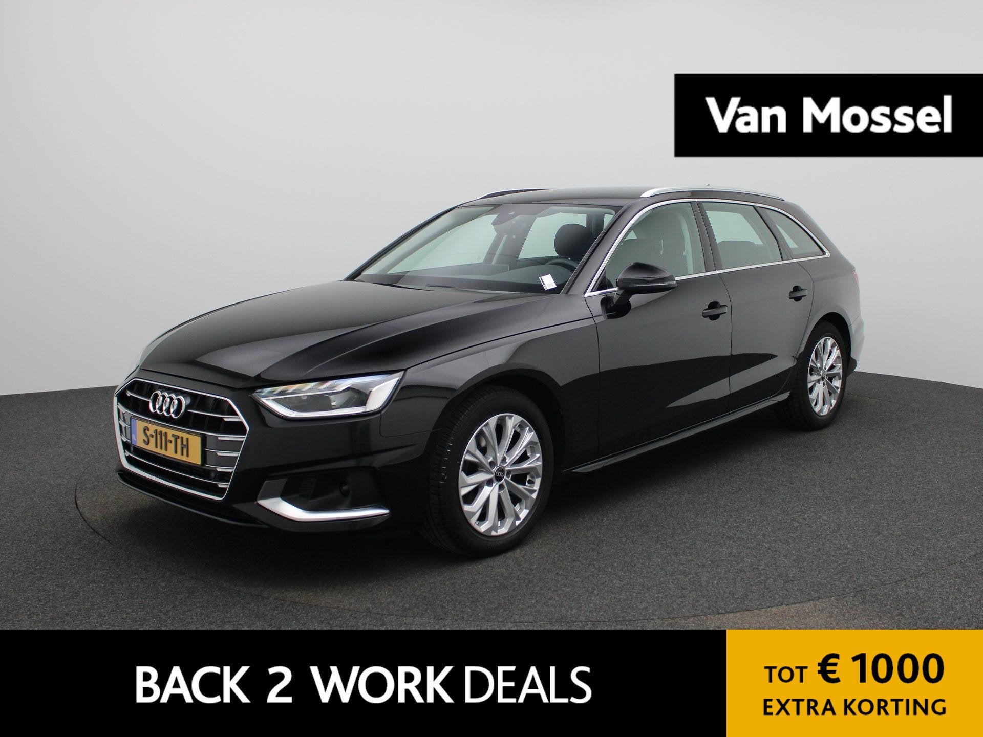 Audi A4 Avant 35 TFSI Advanced Edition | AUTOMAAT | APPLE CA, Auto's, 12 maanden, Stof, Gebruikt, 4 cilinders