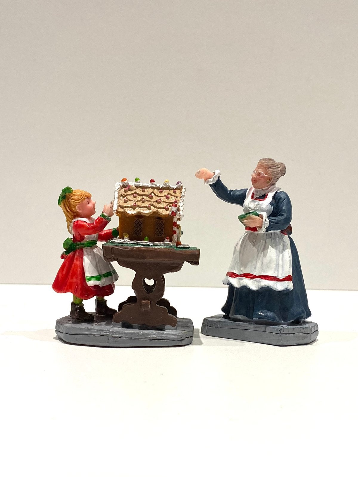 Lemax Decorate The House, set of 2 (52113) Rare, Verzenden
