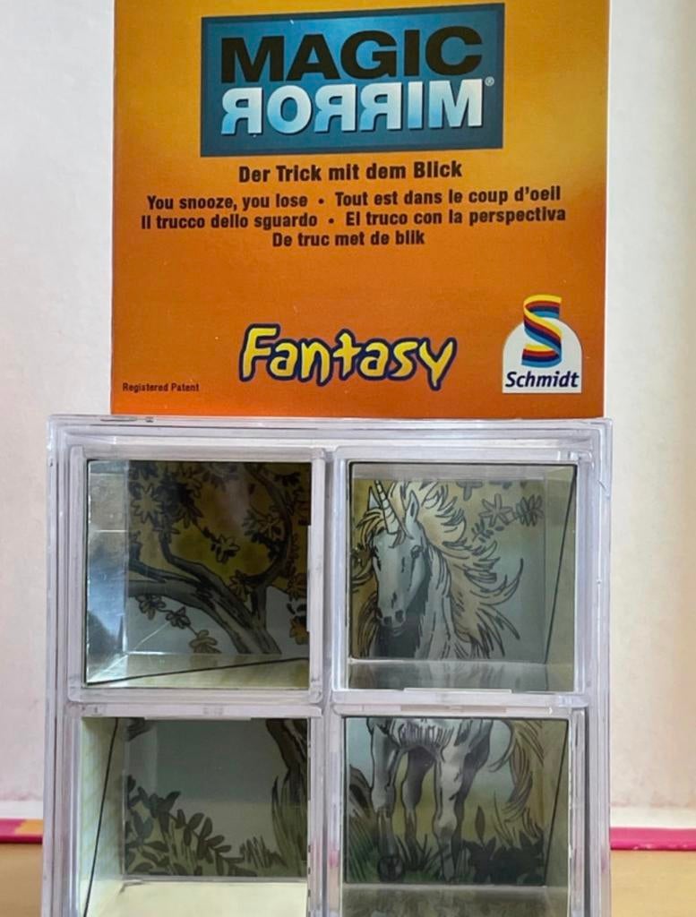 Magic Mirror Box Fantasy - Schmidt Spel, Een of twee spelers, Ophalen of Verzenden, Zo goed als nieuw
