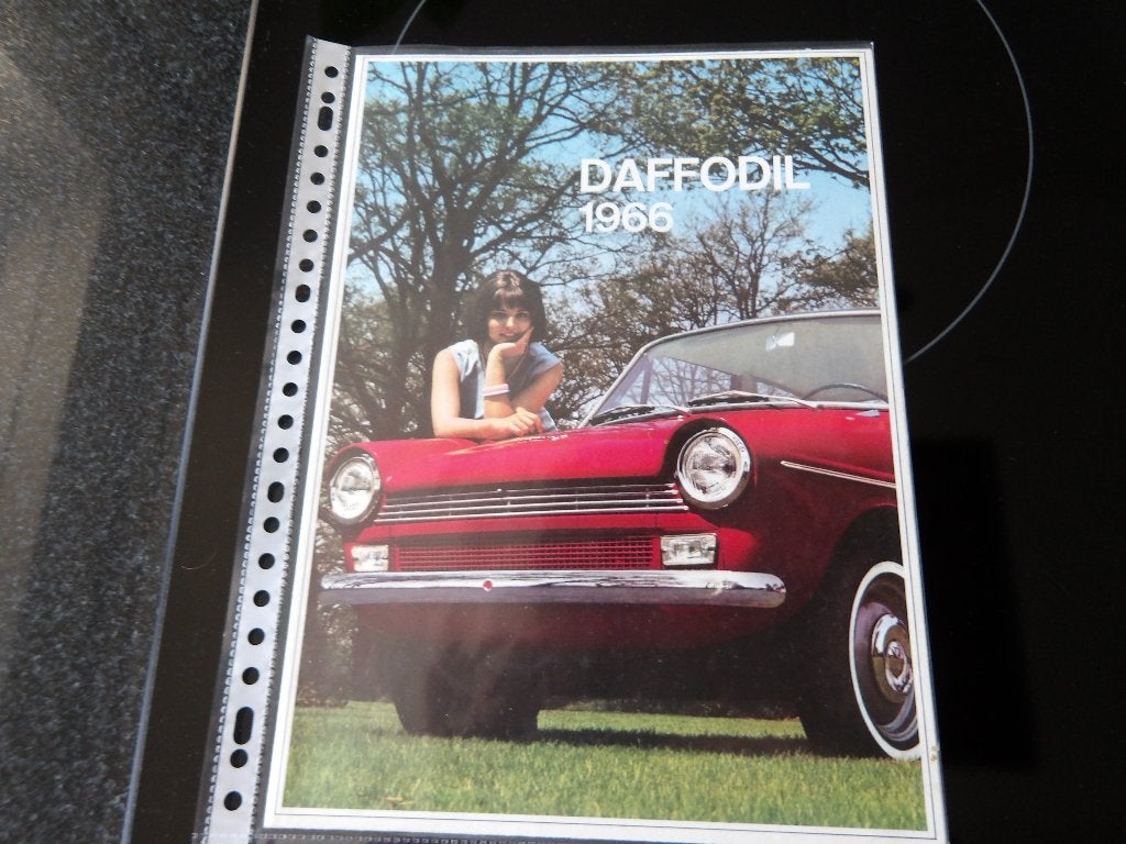 DAF Daffodil 1966 brochure, Ophalen of Verzenden, Zo goed als nieuw, Overige merken, DAF