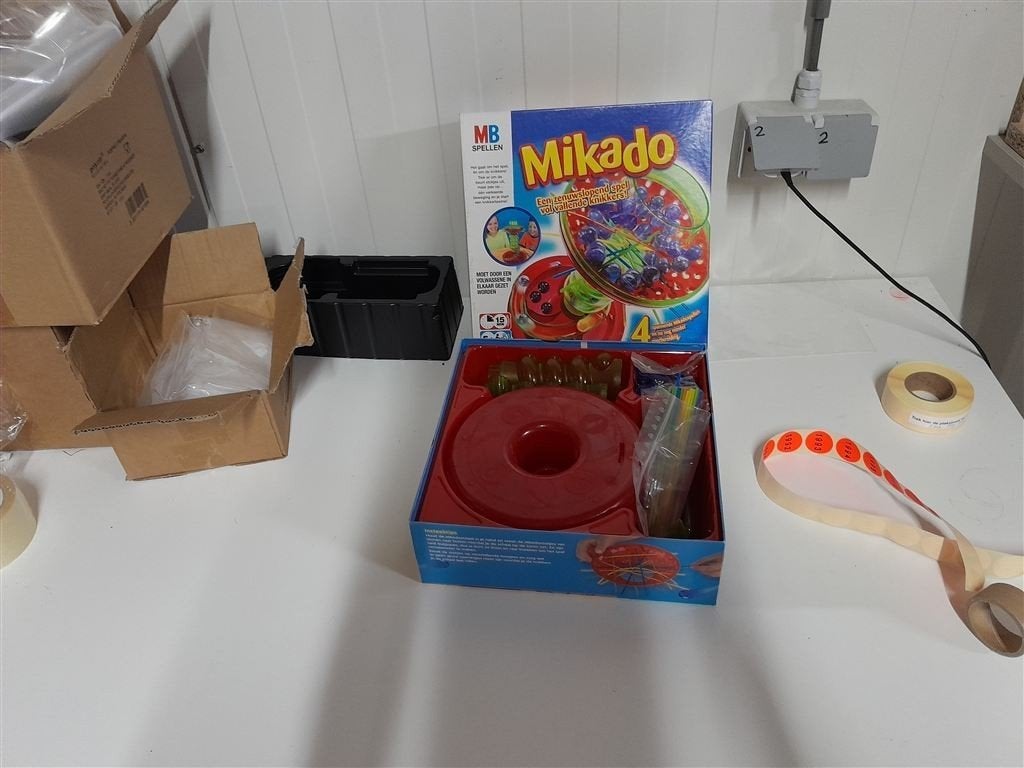 mikado 4 - s1975, Verzenden, Zo goed als nieuw