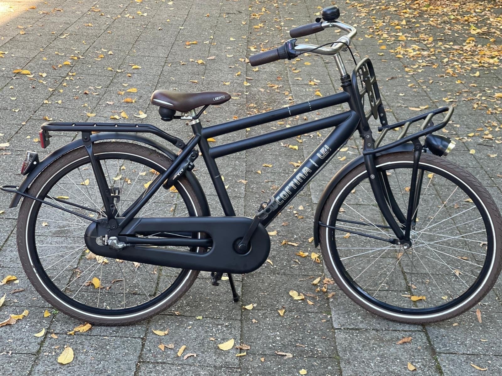 Cortina U4 Transportfiets - 24 inch, 3 versnellingen, Ophalen, Gebruikt, 24 inch, Versnellingen