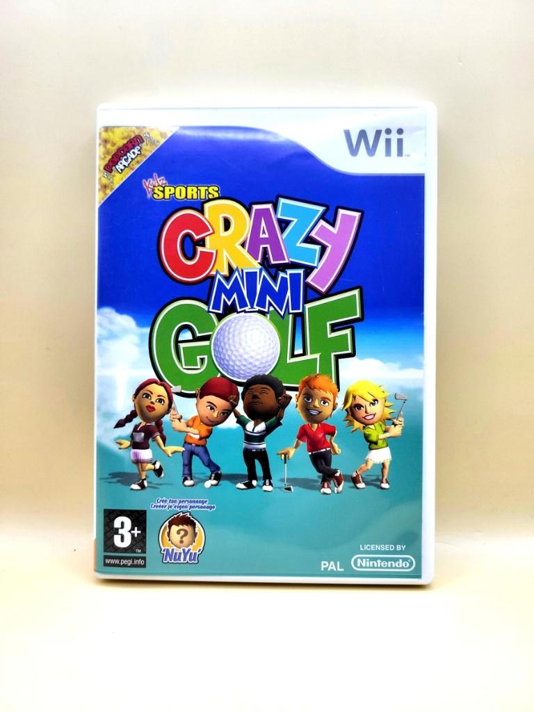 Crazy Mini Golf - Nintendo Wii, Nintendo, Nintendo support, Eén computer, Ophalen of Verzenden