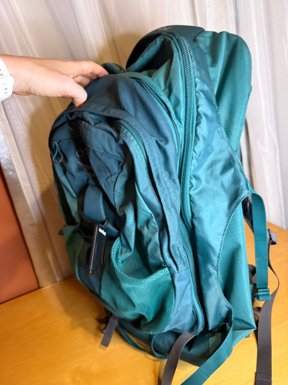 Osprey Fairview 55 L backpack met afritsbare daypack, Ophalen, Zo goed als nieuw, 30 cm of meer