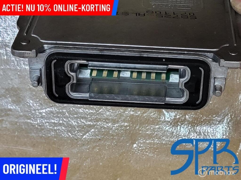 Vw EOS XENON KOPLAMP MODULE 4L0907391 ORIGINEEL BALAST ZGAN, Gebruikt, Ophalen of Verzenden, Volvo
